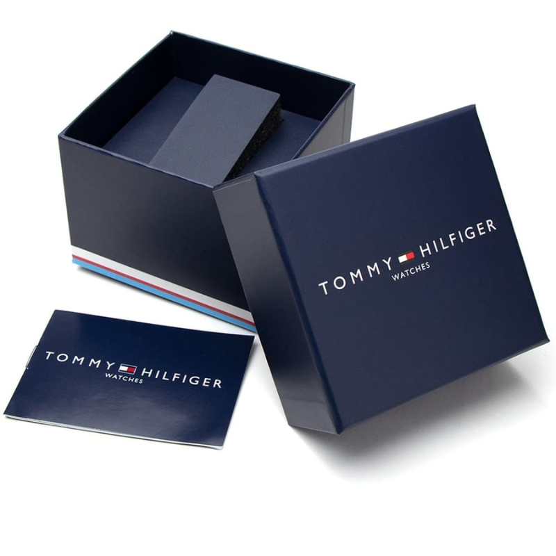 Tommy Hilfiger Multi-function Dark Grey Dial  Men's Watch